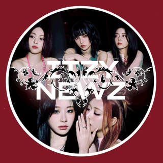 Логотип @itzy_newz - 𝐈𝐓𝐙𝐘 𝐍𝐄𝐖𝐙