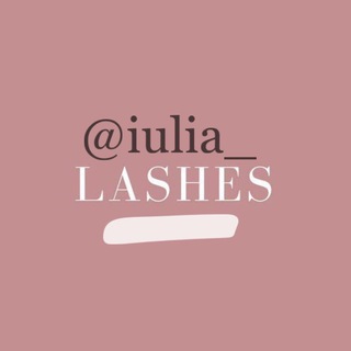 Логотип @iulia_lashes - 💎𝓘𝓾𝓵𝓲𝓪 𝕃𝔸𝕊ℍ𝔼𝕊💎