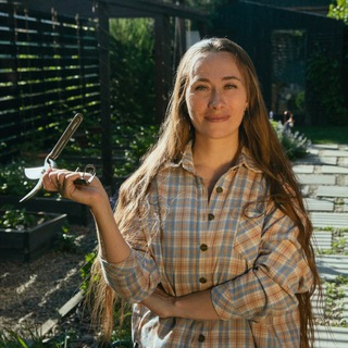 Логотип @iulkapu - 🌿 Дневник садовода-огородника