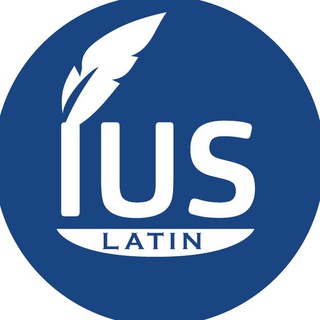 Логотип @iuslatin_pe - IUSLatin.pe