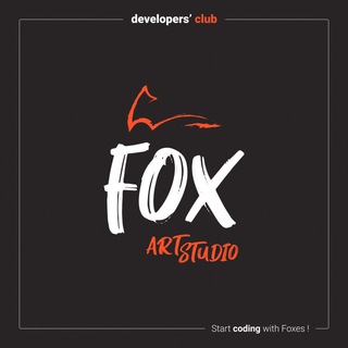 Логотип @iut_fox_devs - Fox-Club