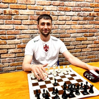 Логотип @ivan_chesss - ♟ШАХМАТЫ МЕНЯЮТ ЖИЗНЬ!