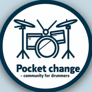 Логотип @ivannikov_drums - POCKET CHANGE - Community For Drummers