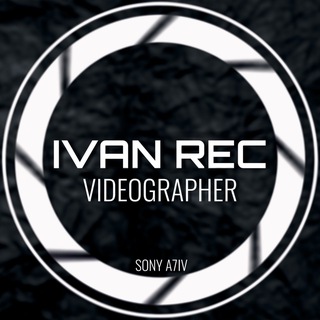 Логотип @ivanrecc - IVAN REC