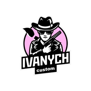 Логотип @ivanych_custom - IVANYCH Custom👟 🎨