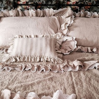 Логотип @ivaolinenhome - iva olinen home льняное постельное белье покрывала шторы