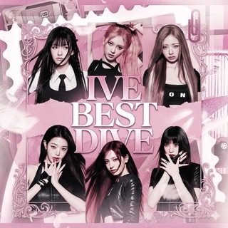 Логотип @ivebestive - 🖤 IVE • Best Dive 🖤