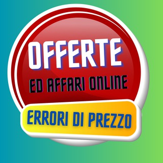 Логотип @iverierroridiprezzo - I VERI ERRORI DI PREZZO ‼️