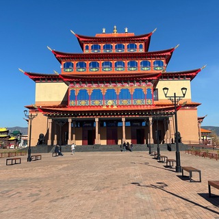 Логотип @ivolgdatsan - Иволгинский дацан "Хамбын Хурээ"