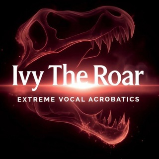 Логотип @ivytheroar - Ivy_The_Roar 🦖
