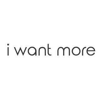 Логотип @iwantmore_plus - I WANT MORE❤️ PLUS SIZE стиль и одежда