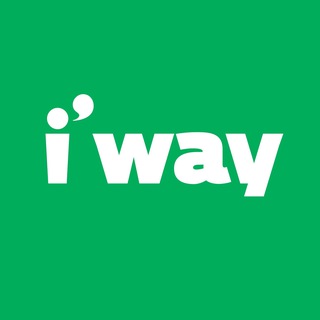 Логотип @iwaygram - i’way — трансферы в 130 странах
