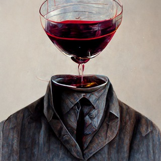 Логотип @iwilldrink - Винопивец