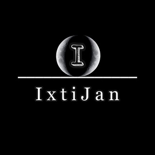 Логотип @ixtijan_music - 𝐈𝐱𝐭𝐢𝐉𝐚𝐧👑