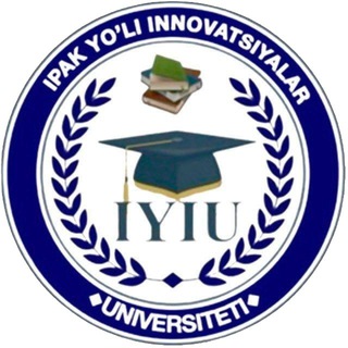Логотип @iyi_unversity - IYI UNIVERSITETI (rasmiy) kanal ©
