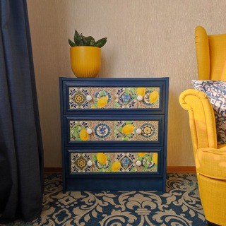 Логотип @izba_paint - Изба-Красильня (Екатерина)