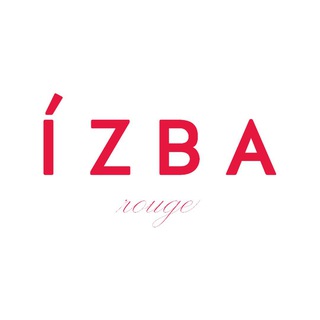 Логотип @izbarouge - IZBA «за кадром»