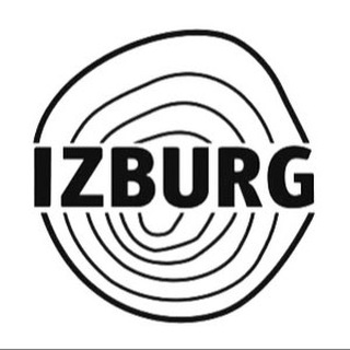 Логотип @izburg - Избург - строительство современных домов