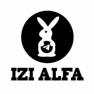 Логотип @izialfa - 🔝iZi🔝 Альфа для Блогера