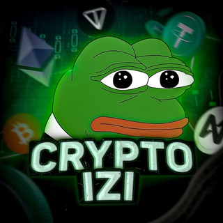 Логотип @izicryptofree - IZI CRYPTO