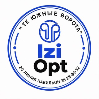 Логотип @iziioptt - IZI-OPT