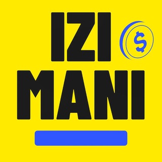 Логотип @izimani_ua - 💲 I⃨z⃨i⃨M⃨a⃨n⃨i⃨ - легкий заробіток💲