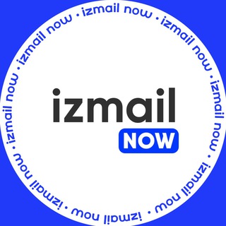 Логотип @izmail_now - Izmail Now