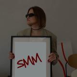 Логотип @izmlvsmm - Измайлова SMM | СТРАТЕГИЯ и Reels