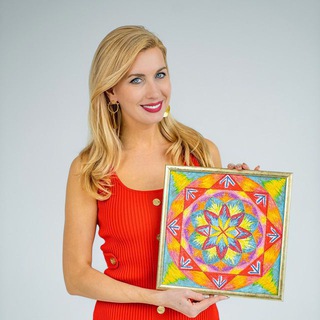 Логотип @izobilia_mandal - В ПОТОКЕ ИЗОБИЛИЯ