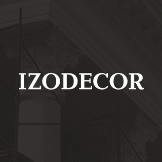 Логотип @izodecor_fasad_chat - Чат Декор для фасада IZODECOR