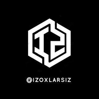 Логотип @izoxlarsiz - Izoxlarsiz... 🍃