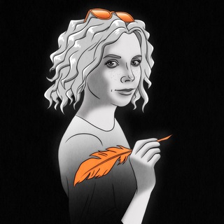 Логотип @izstixov - Анна К | из стихов