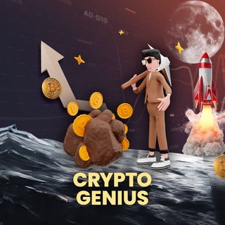 Логотип @j_cryptto - CryptoGenius