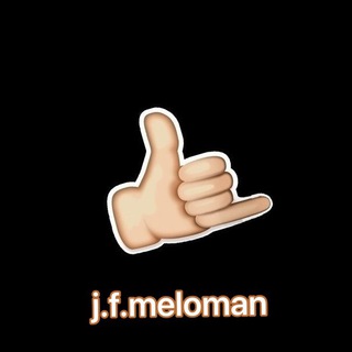 Логотип @j_f_melomann - J.f.meloman🤙🏿