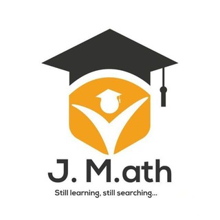 Логотип @j_m_ath - JMath