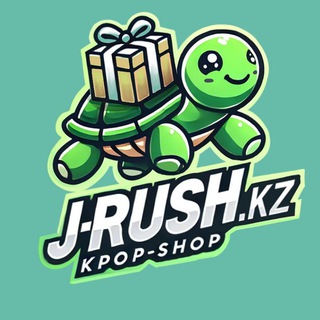 Логотип @j_rushkz - J-RUSH 🌴 K-POP SHOP