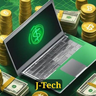 Логотип @jaalala - J-Tech 💰