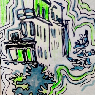 Логотип @jabukaznanja - Яблоко познания🍎