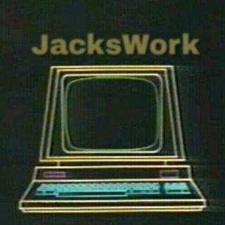 Логотип @jackswork - Jack's Works