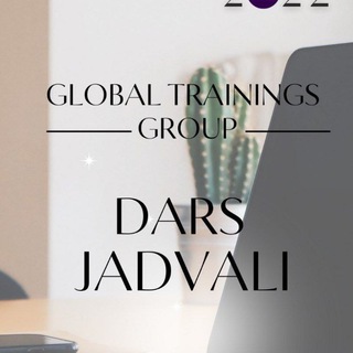 Логотип @jadival - ❤️DARS JADVAL❤️