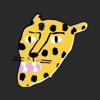 Логотип @jaguarbacteria - ягуар в мире бактерий