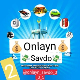 Логотип @jahonimsanmuhabbatim - Onlayn savdo 2