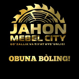 Логотип @jahonmebelcity - Jahon Mebel City(furniture &material)