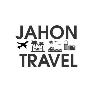 Логотип @jahontravel1 - JAHON TRAVEL 🌍