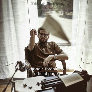 Логотип @jakhongir_ibrohimovich - Jakhongir_Ibrohimovich®️ Личный/блог ☑️