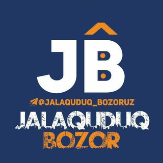 Логотип @jalaquduq_bozoruz - ЖАЛАКУДУК БОЗОР РАСМИЙ КАНАЛ