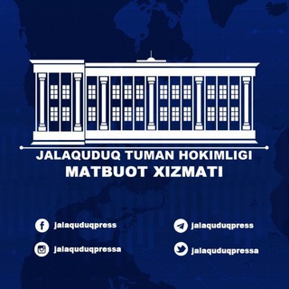 Логотип @jalaquduqfaollari - ЖАЛАҚУДУҚ ФАОЛЛАРИ