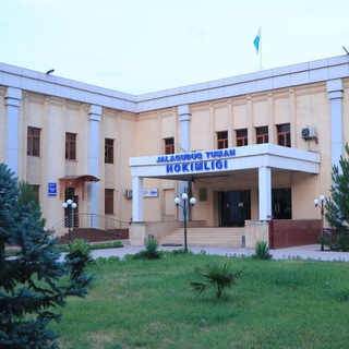 Логотип @jalaquduqpress - Jalaquduq tuman hokimligi Matbuot xizmati