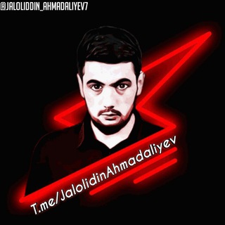 Логотип @jalolidin_axmadaliyev_ahmadaliev - Jaloliddin Ahmadaliyev | Жалолиддин Ахмадалиев