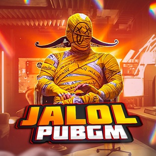 Логотип @jalolpubgm11 - JALOL PUBGM